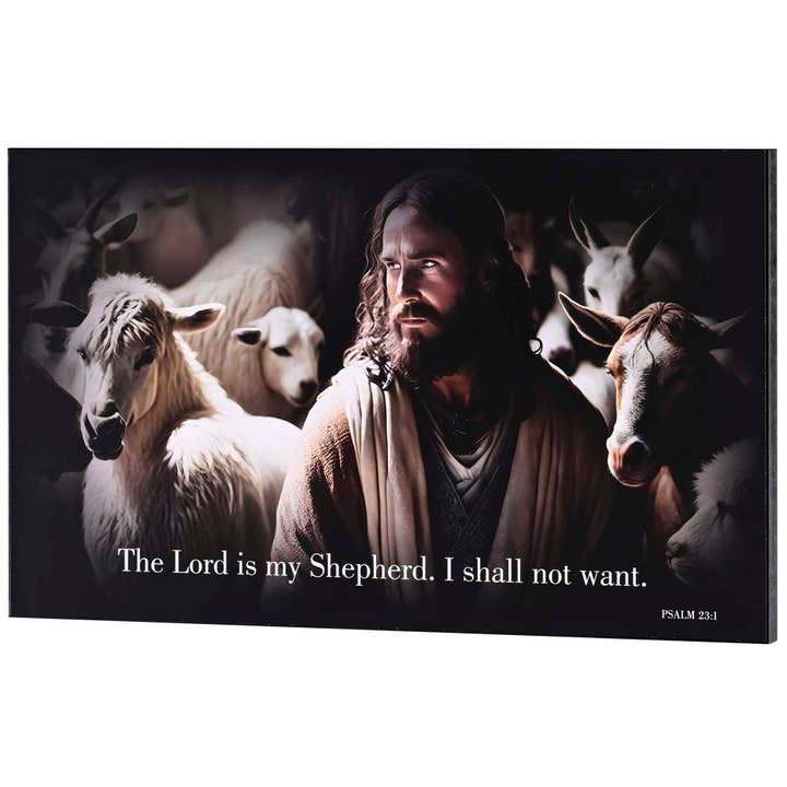 Plaque murale Psaume 23:1 pour la vente par Dicksons