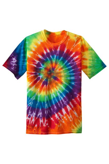 Print The Dream - Wholesale T-Shirt - Kids - Port & Company Youth Tie-Dye Tee15