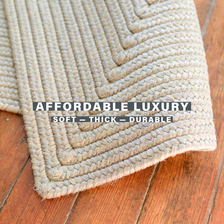 Homespice Decor – wholesale Matta – Homespice Biscuit Ultra Durable Flätade Mattor