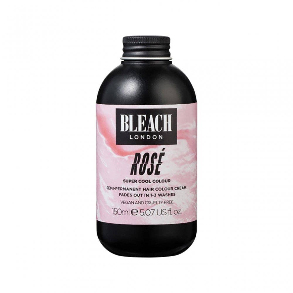 Beauty Goddess – wholesale Hair dye – Bleach London Super Cool Semi-Permanent Hair Colour Cream Rose 150ml0