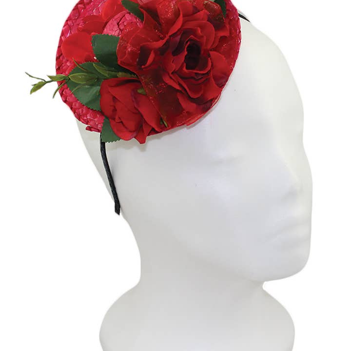 Fascinator 4460 Dish Headband for wholesale by Jeanne Simmons Accessories