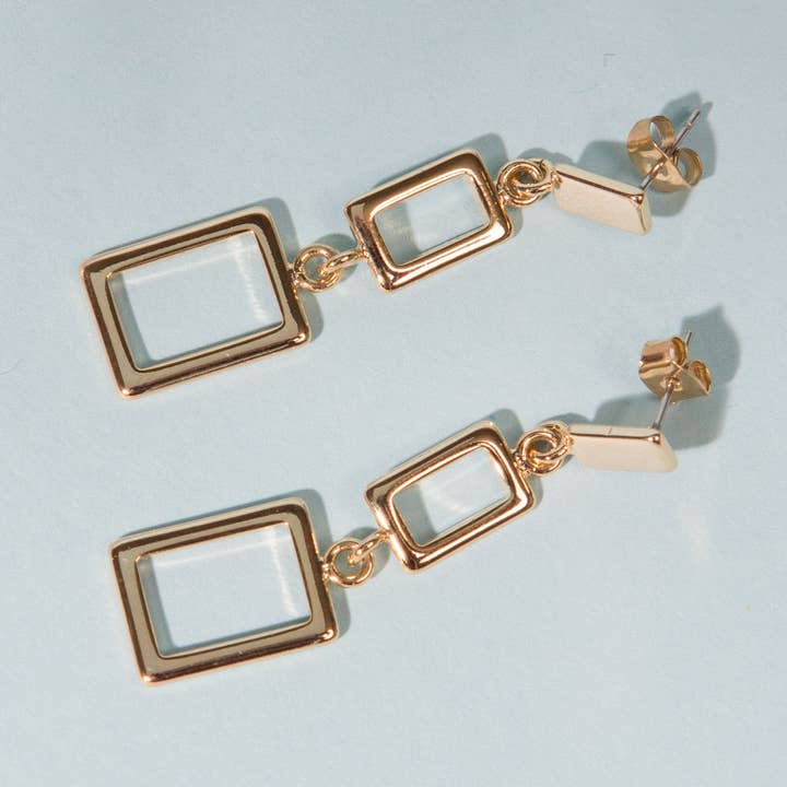 Rida Earrings for wholesale by Tilley & Grace