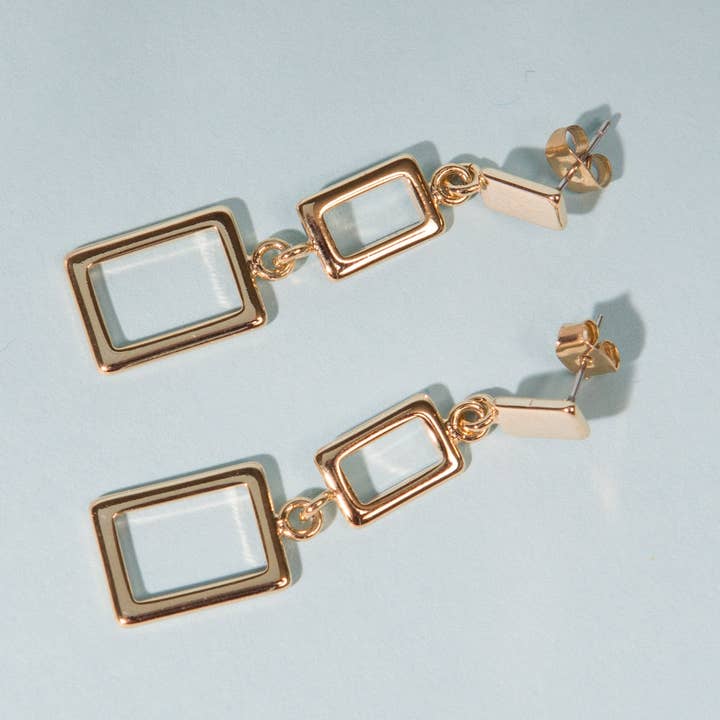 Rida Earrings for wholesale by Tilley & Grace