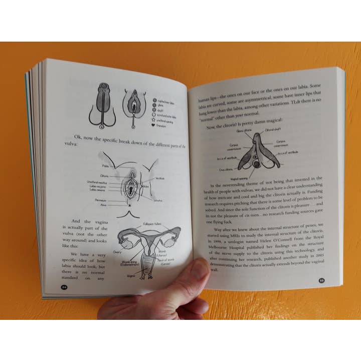 Microcosm Publishing & Distribution - Vente Livre sur la santé et la médecine - Unfuck Your Cunnilingus : Donner et recevoir un sexe oral bouleversant1