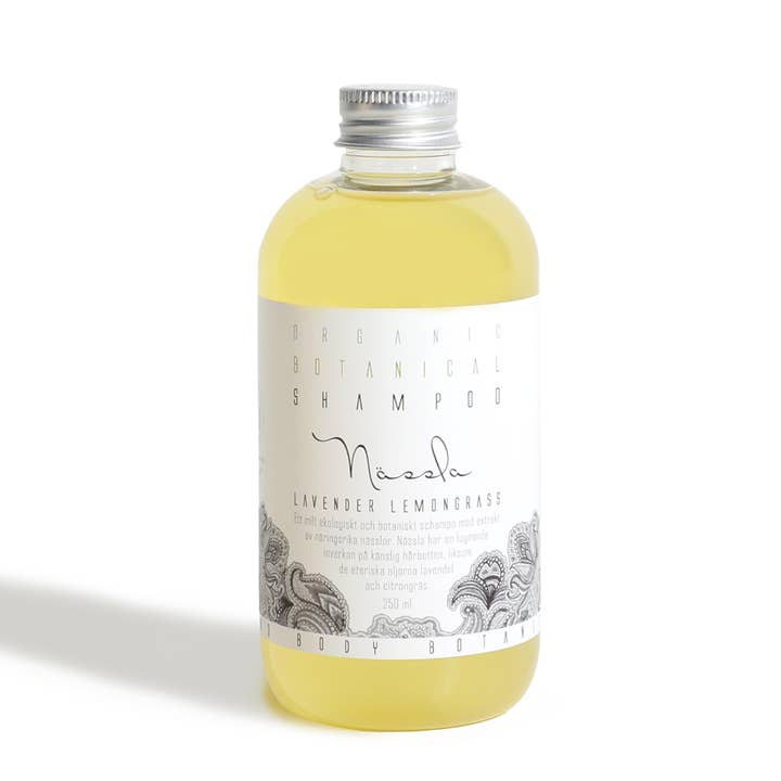 KaliFlower Organics - Wholesale Hair Shampoo - Organic Shampoo Nettle - Lavender Lemongrass