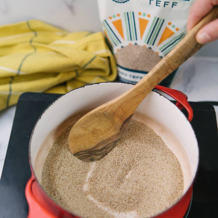 REMOVED BRAND - Wholesale Whole Grains - Organic Maskal Teff Grain 14oz (6-pack)4