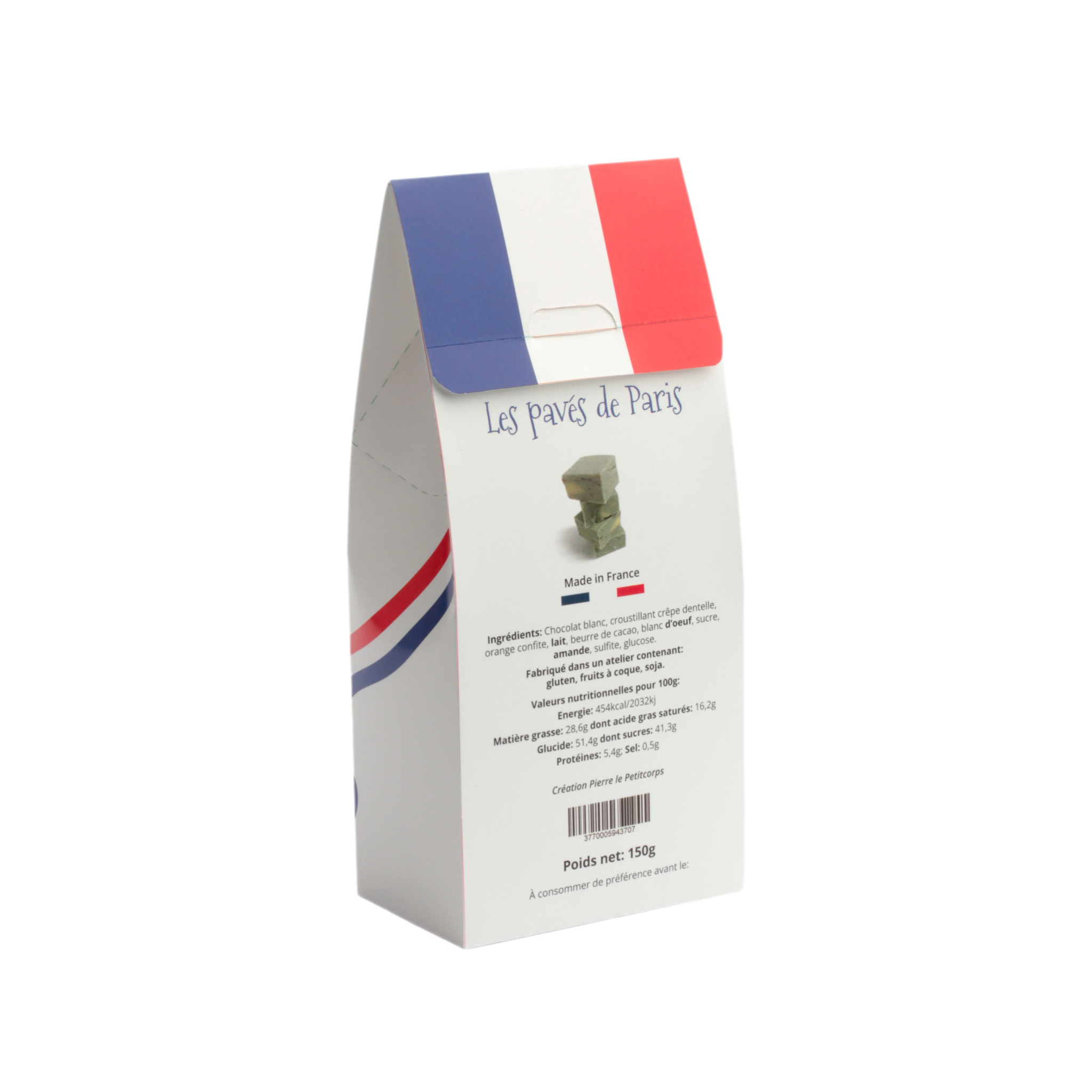 Le Pompon - Wholesale Chocolate Box - Pavés de Paris1