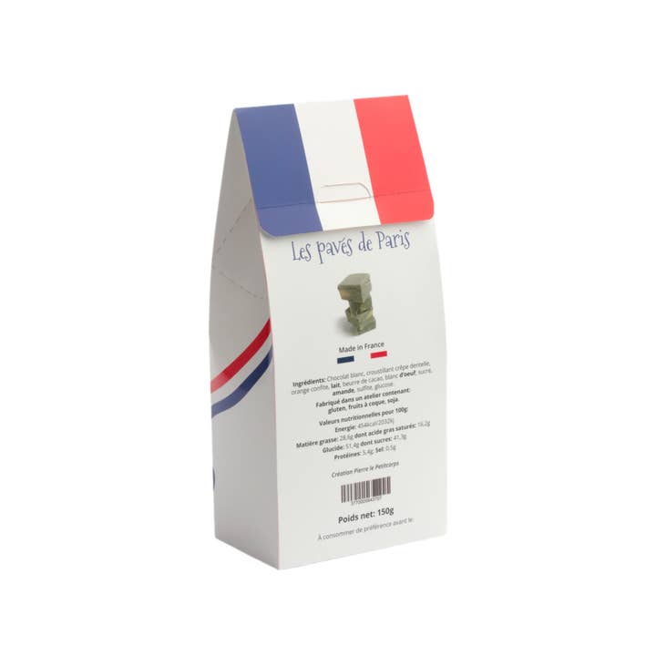 Le Pompon - Wholesale Chocolate Box - Pavés de Paris1