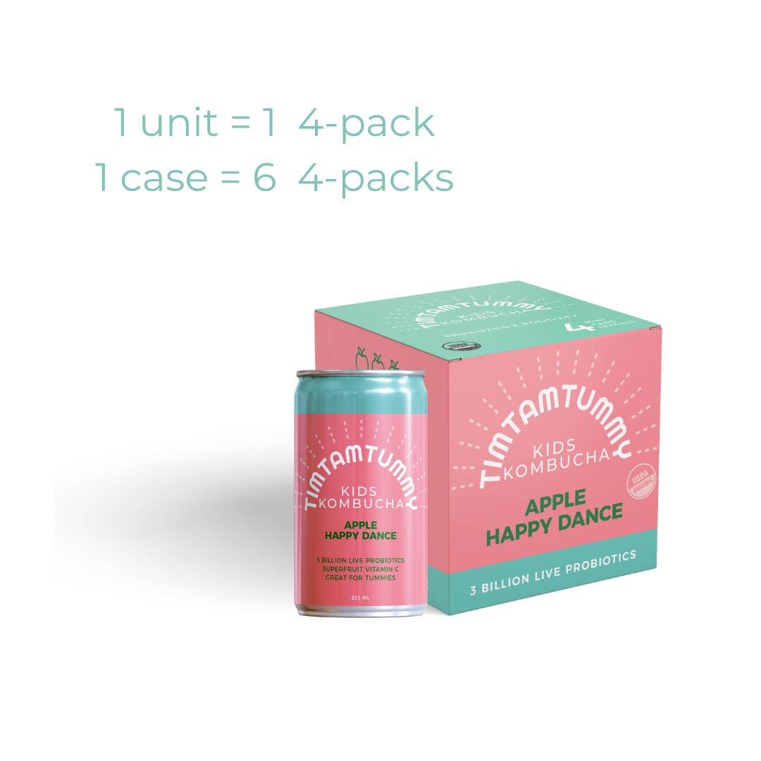 TIM TAM TUMMY - Wholesale Fruit Juice - Apple Happy Dance