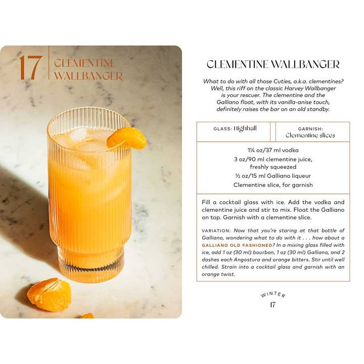 Simon & Schuster - Wholesale Book - Adult - 52 Cocktails to Welcome the Weekend by A.J. Dean