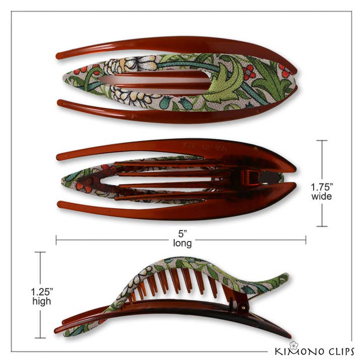 Kimono Clips - Wholesale Hair Clip - Women's - 363a Large Arch Assorted4