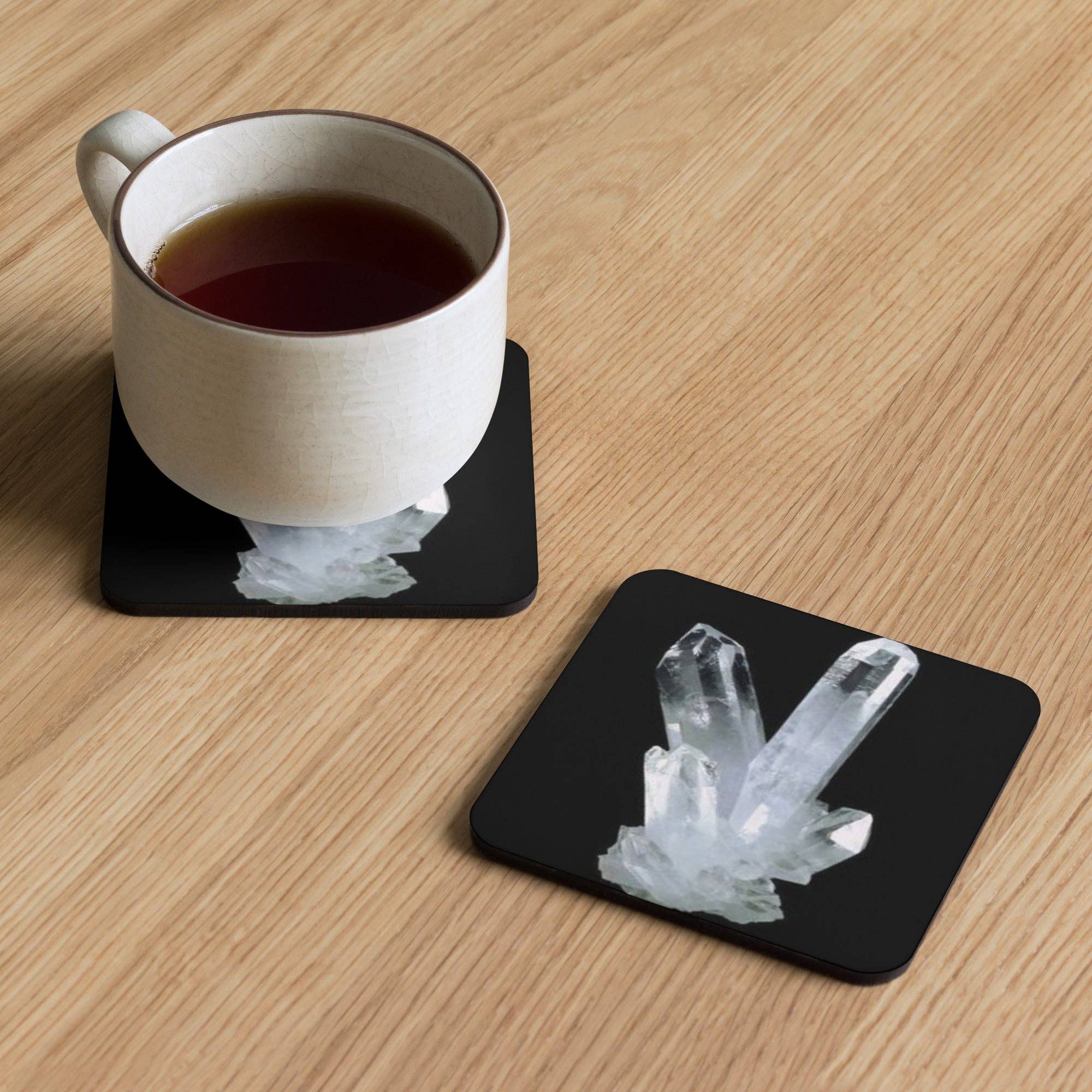 Black Queens Essentials – Base de copos por atacado – Montanha dorso de cortiça0