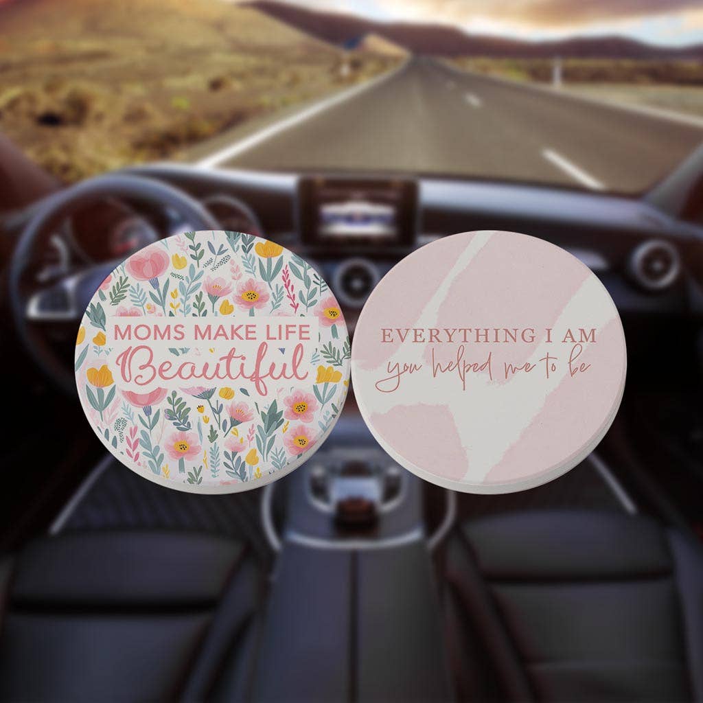 Clairmont & Co - Wholesale Car Coaster - Women's - Car Coasters, Mother's Day Gifts, Gifts for Mom8