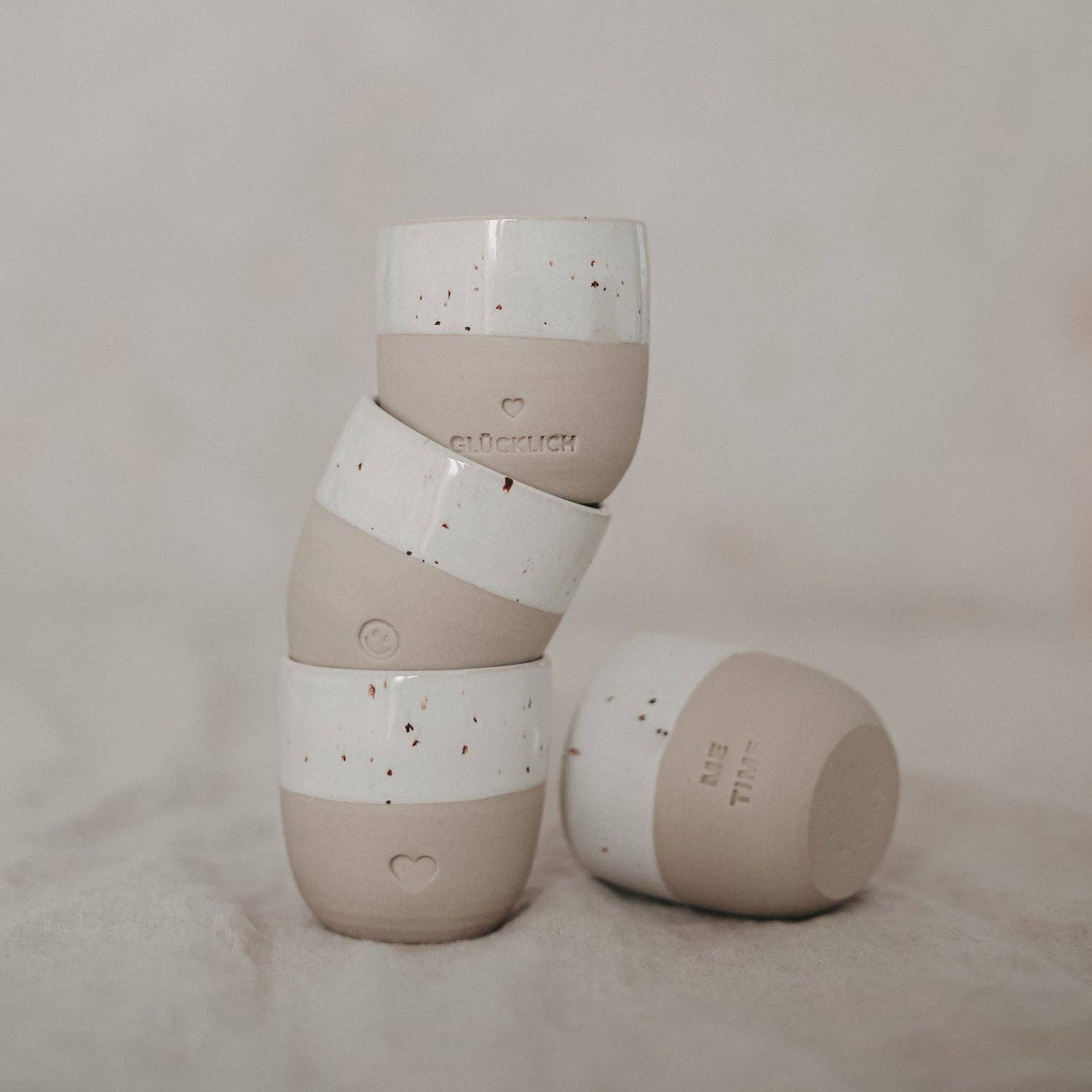 Eulenschnitt - Wholesale Coffee Mug - Smiley espresso cup (VE = 4 pieces)2