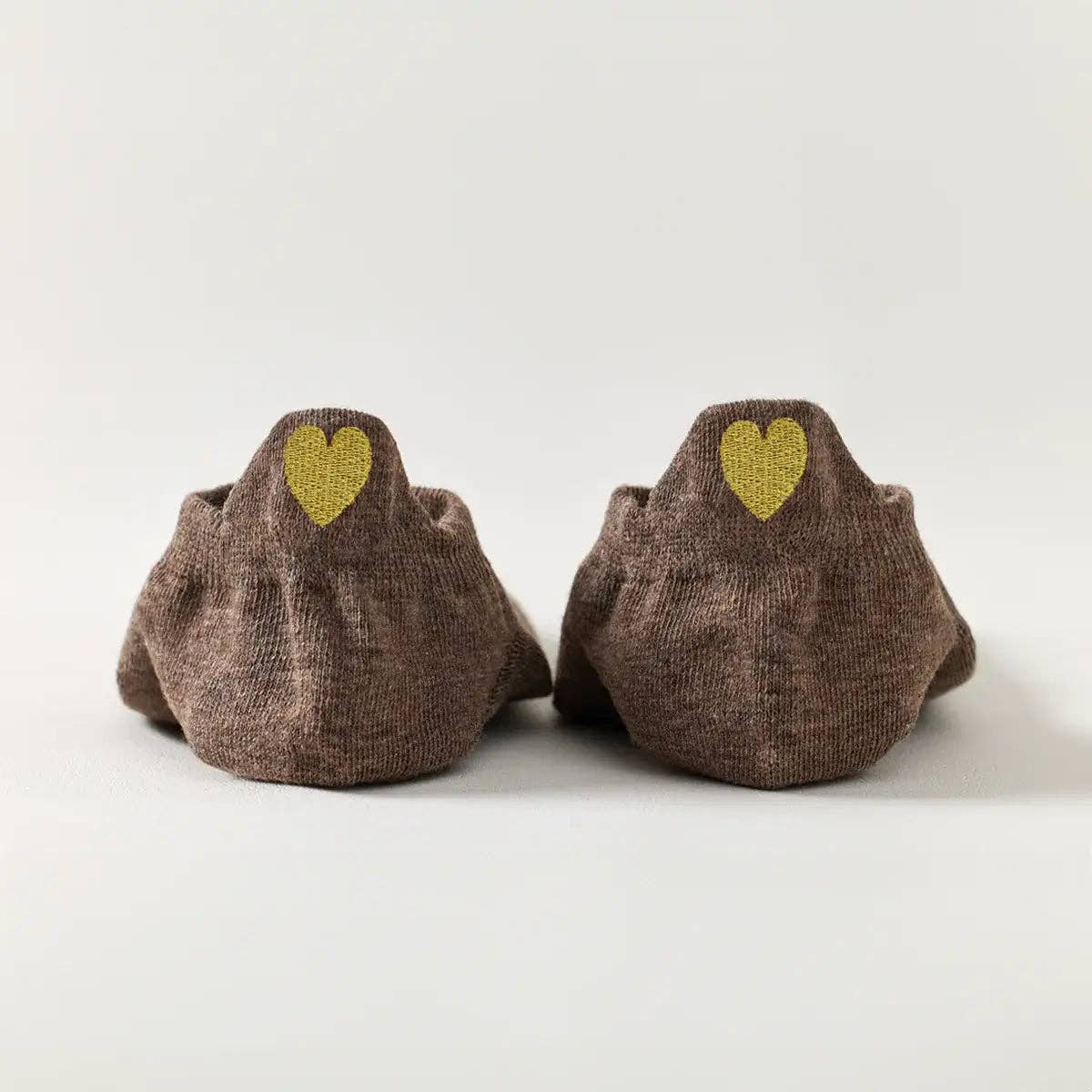 Tites Chaussettes - Vendita all'ingrosso Calzini - Donna - Calzini Linguetta Cuore Dorato Donna I 35-417