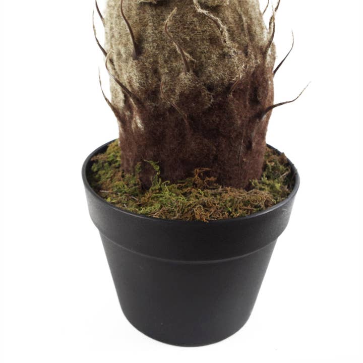 Leaf Design UK LTD - Wholesale Artificial Plant - Large Artificial Palm Tree 80cm Cycas Realistic Plant