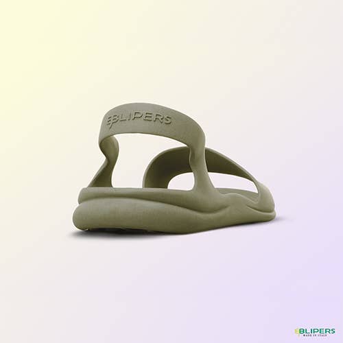 BLIPERS – wholesale Sandals – Unisex – Sandal unisex DESERT GREEN - Blipers
