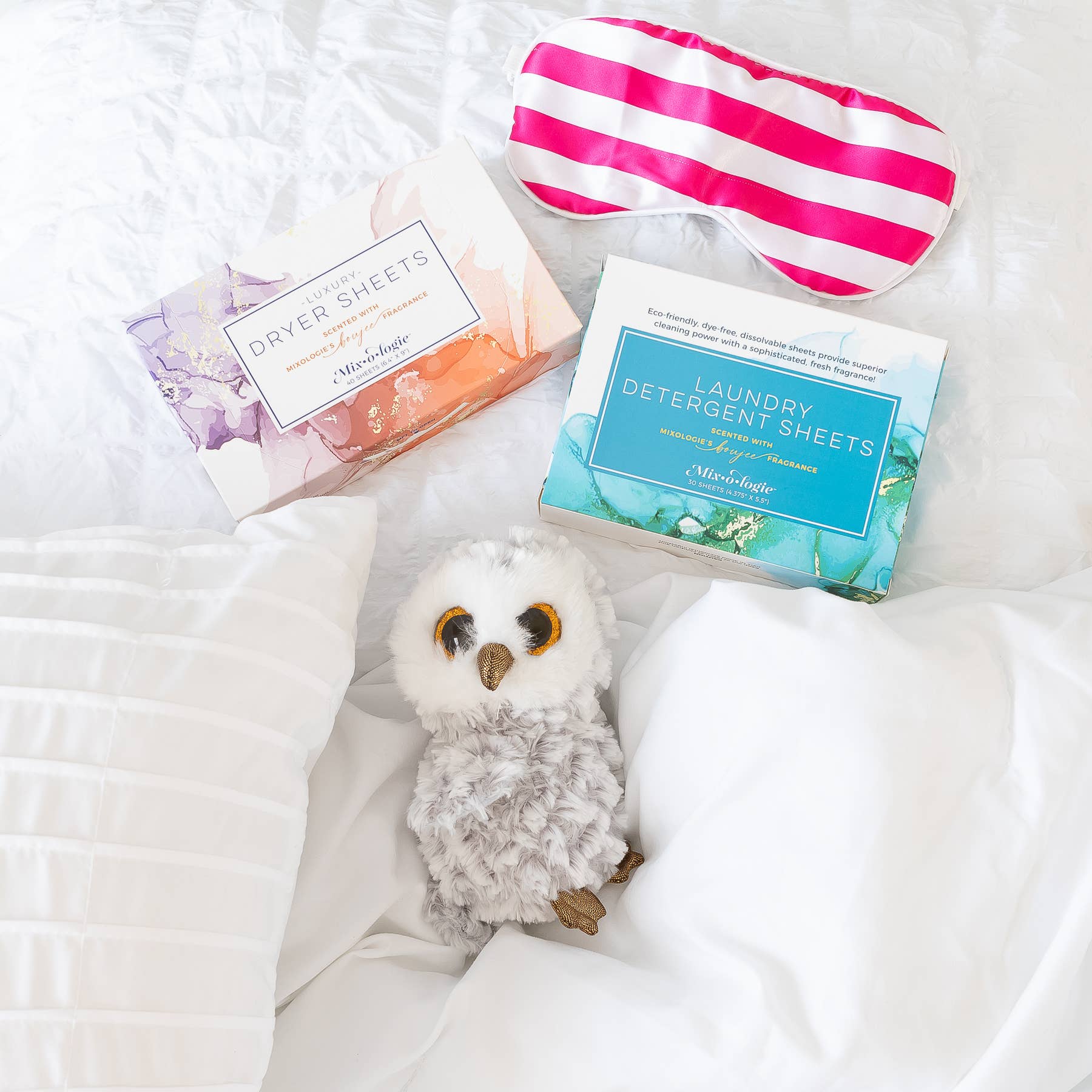 Mixologie - Wholesale Dryer Balls - Boujee | Fabric Softener Dryer Sheets3