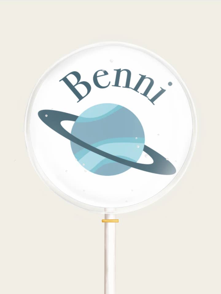 Wafer Lollipop "Planet" for wholesale by salonbuck