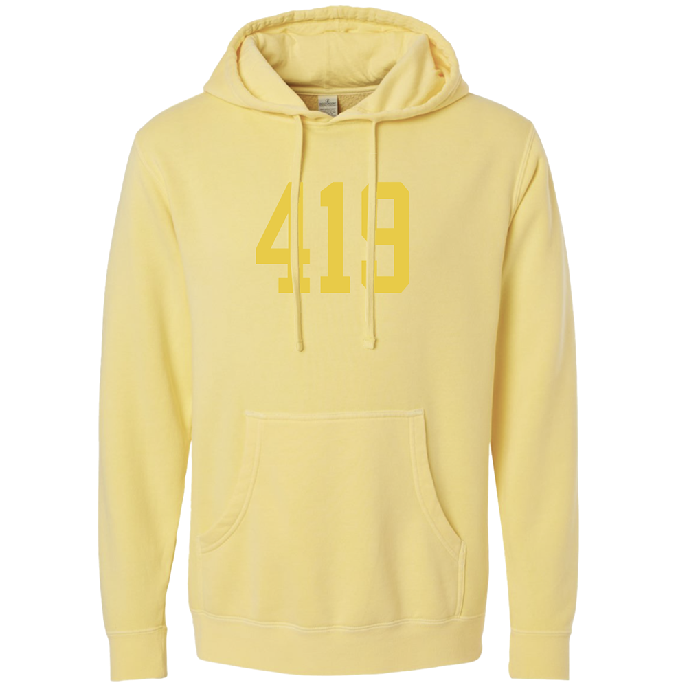 Jupmode - Wholesale Hoodie - Unisex - Custom Area Code Puff Print Tone on Tone Hoodie13