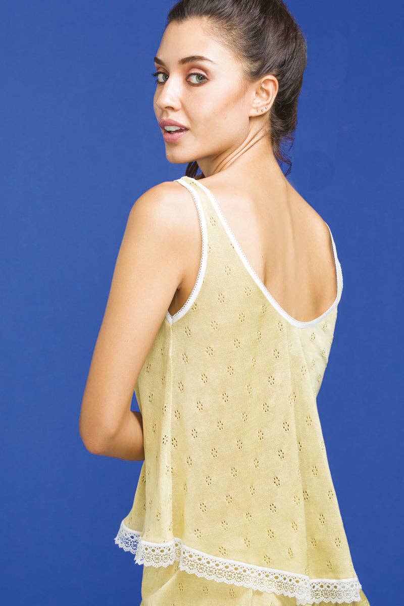 Madiva – wholesale Linne (Tryckt) - Dam – Vivi Wide Shoulder - 100% Filoscozia® wildt bomull4