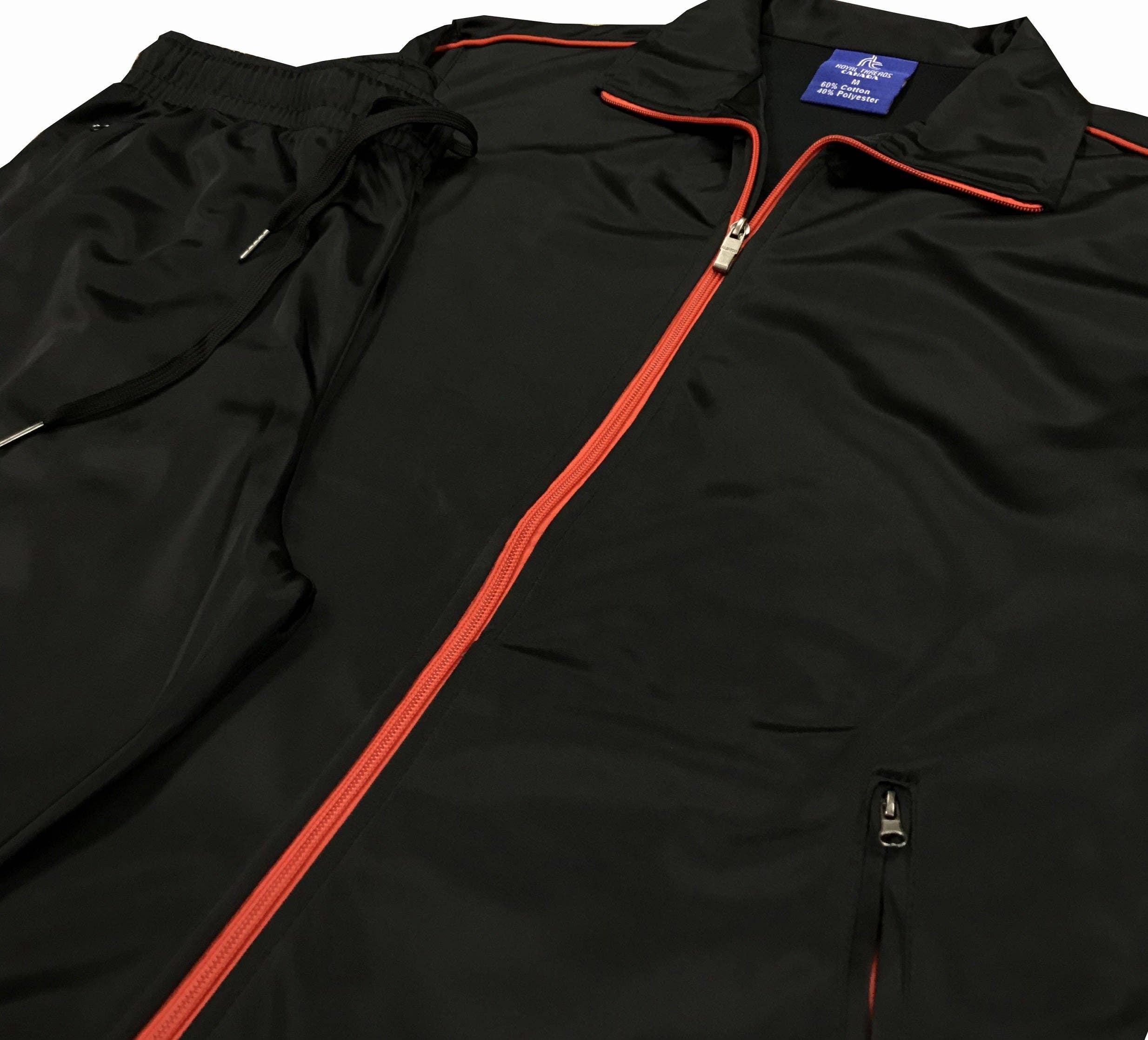 Royal Threads - Wholesale Tracksuit – Men′s - Men Classic Spring Plain Tracksuit Jogging Suit8