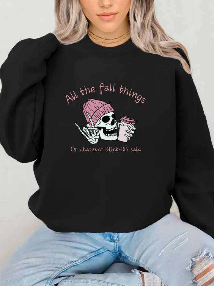 Automne - Le Haut Toutes Les Choses d'Automne pour la vente par NyteSky Apparel