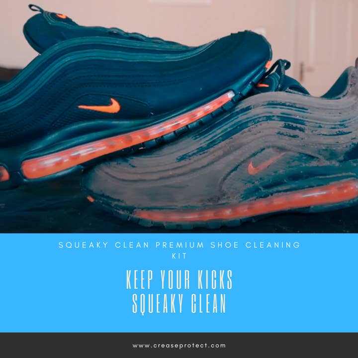 Crease Protect - Wholesale Shoe care kits & sets - Squeaky Clean – Premium Shoe Cleaning Kit1