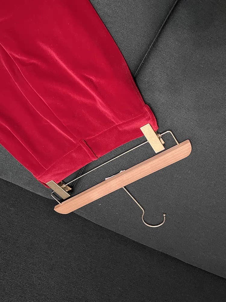 Sanyao Fashion – Engroshandel Habitter – til kvinder – SY517Y Fløjl Skræddersyet Jakkesæt til Kvinder – Blazer & Bukser16