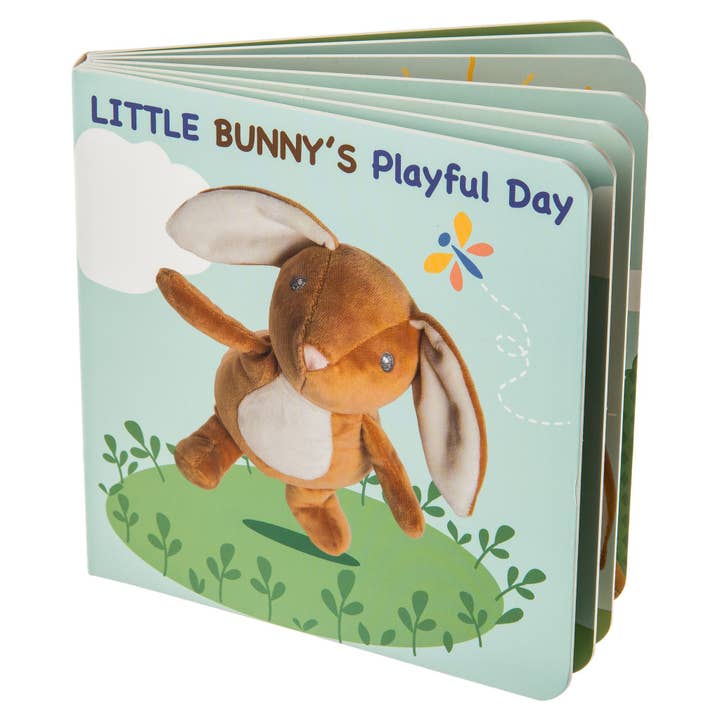 Leika Little Bunny Board Book for wholesale by Mary Meyer