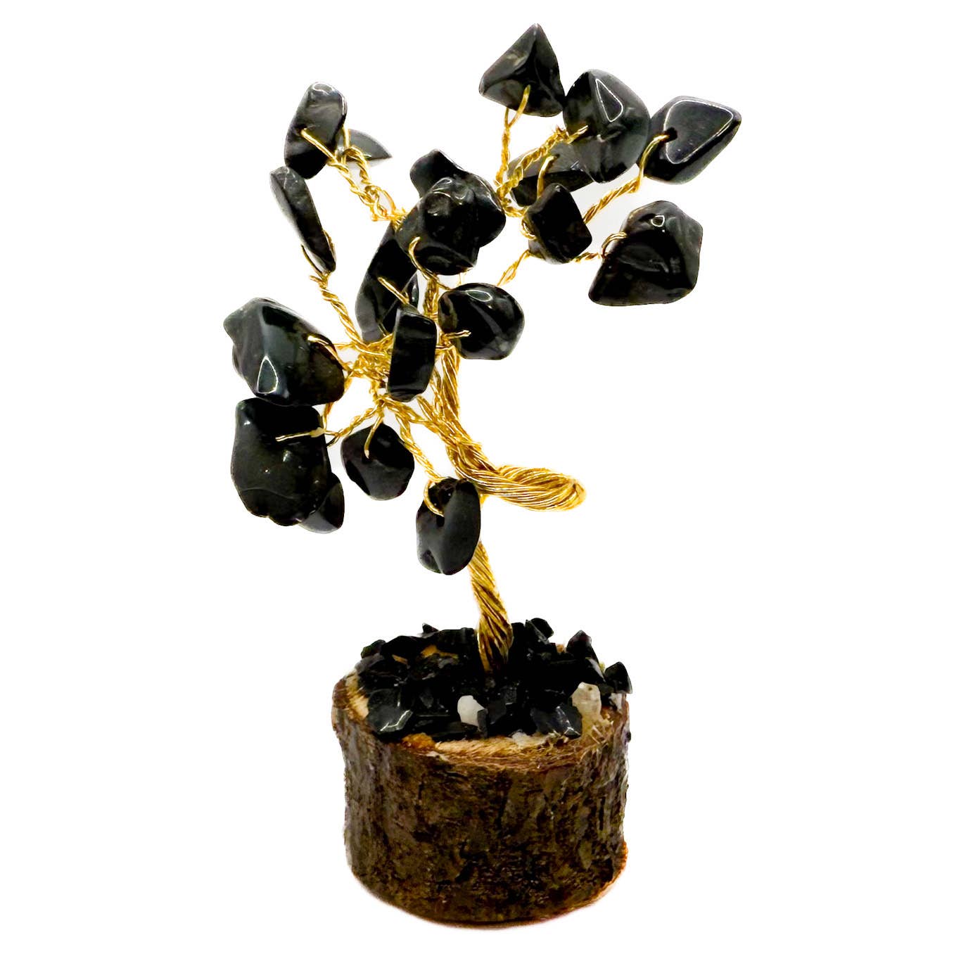 Gifts Amazing! - Wholesale Decorative Tabletop Object - Mini Gem Tree on Wood3