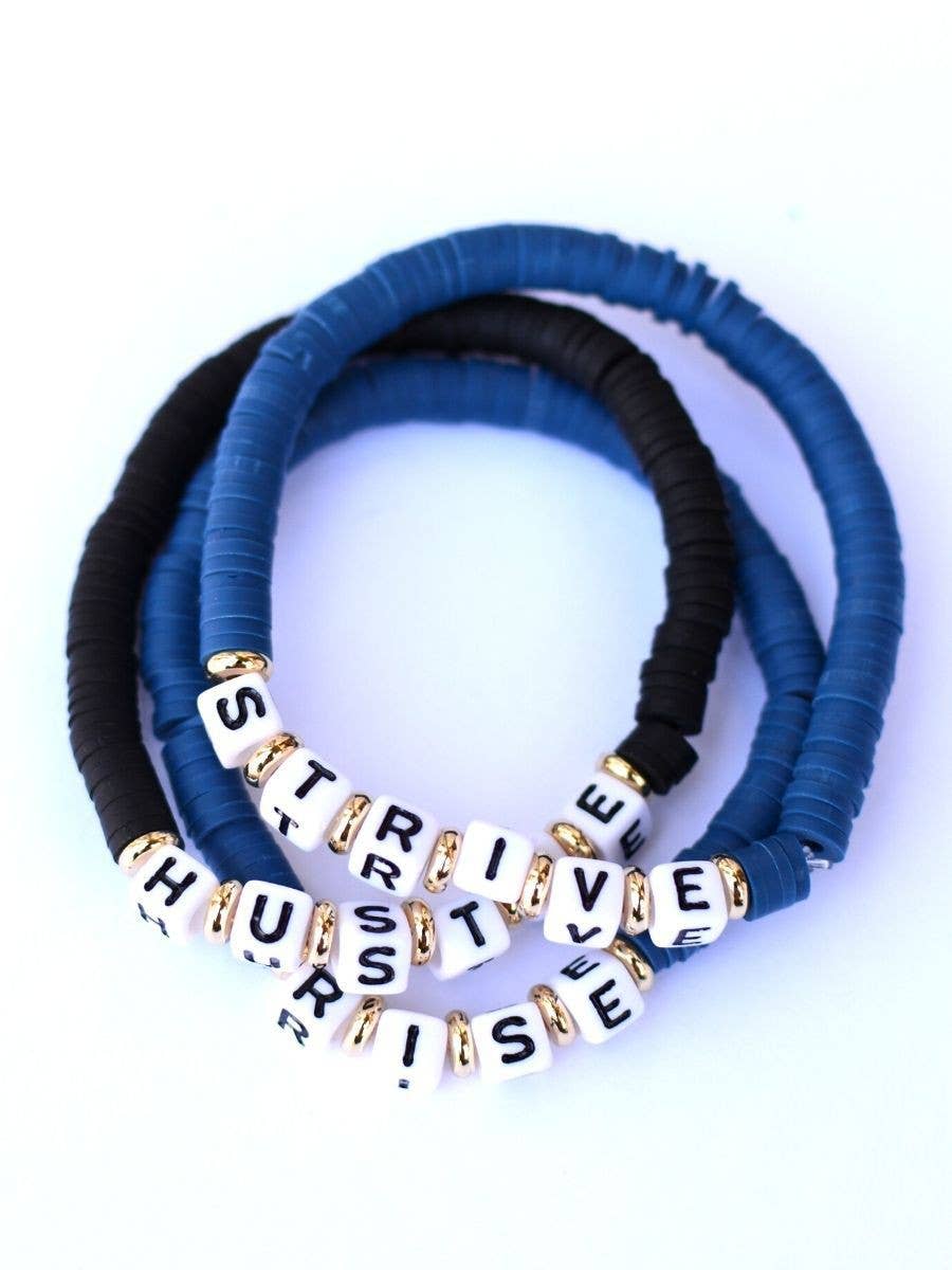 Two and Crew - Faith Based Jewelry & Gifts - Wholesale Beaded Bracelet - Custom Word Bracelet – Inspirational Jewelry, religious gift7