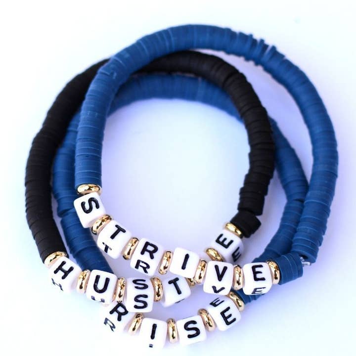 Two and Crew - Faith Based Jewelry & Gifts - Wholesale Beaded Bracelet - Custom Word Bracelet – Inspirational Jewelry, religious gift7