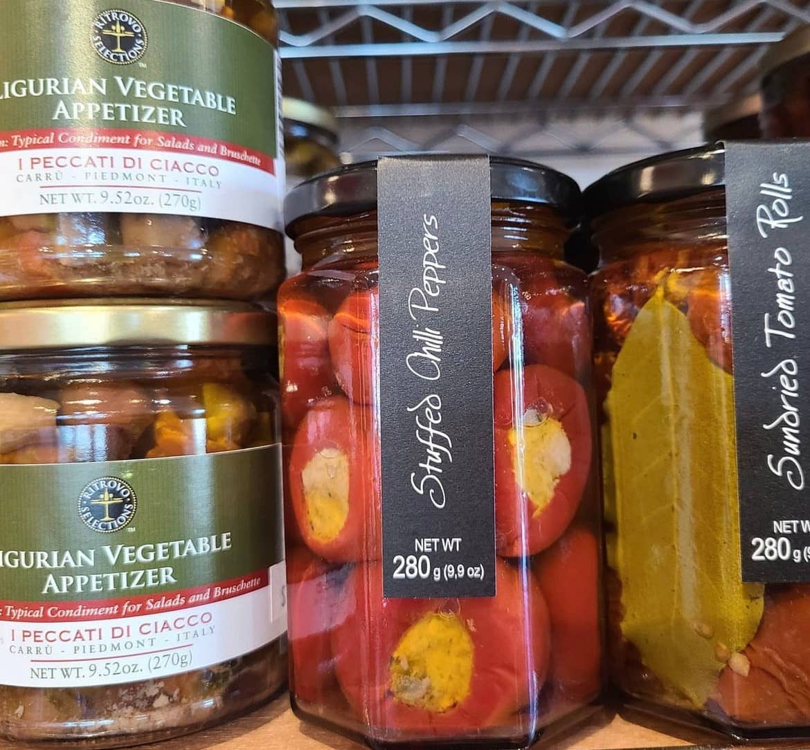 RITROVO - Vente Légumes marinés - Casina Rossa Piments Cerises Farcis2
