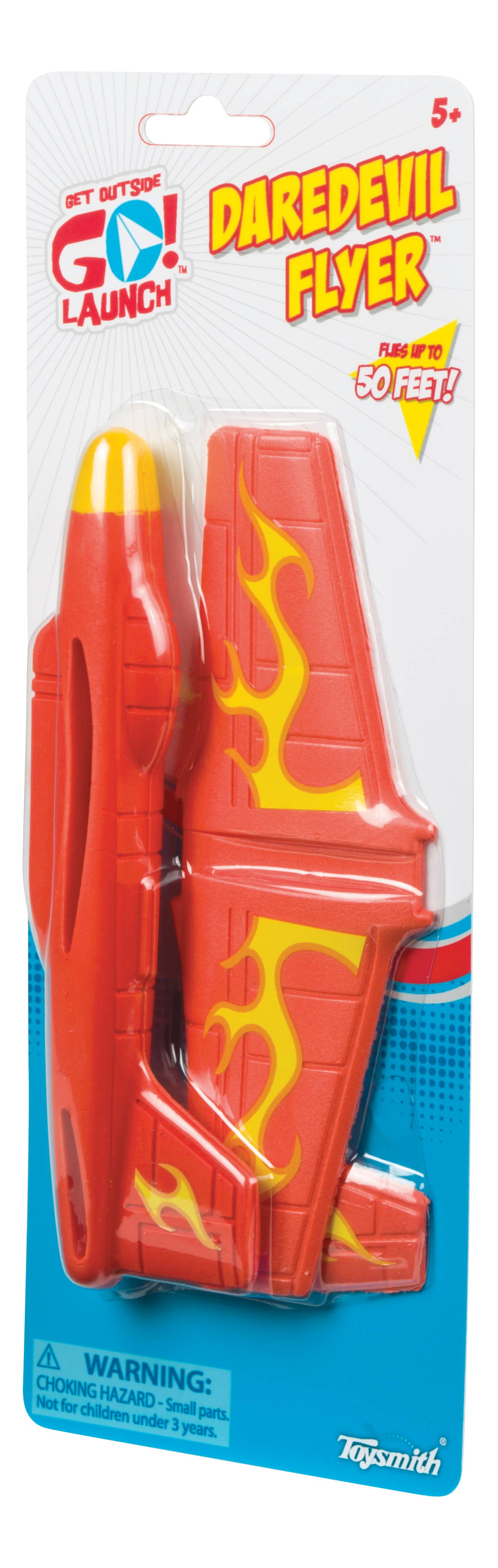 Toysmith - Wholesale Toy Plane - Kids - Get Outside GO!™ Launch Daredevil Flyer Toy Plane2