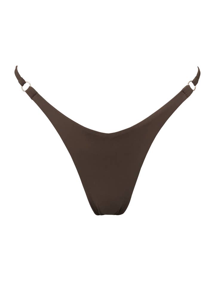 PALERMO BOTTOM | ESPRESSO for wholesale by SLATE SWIM