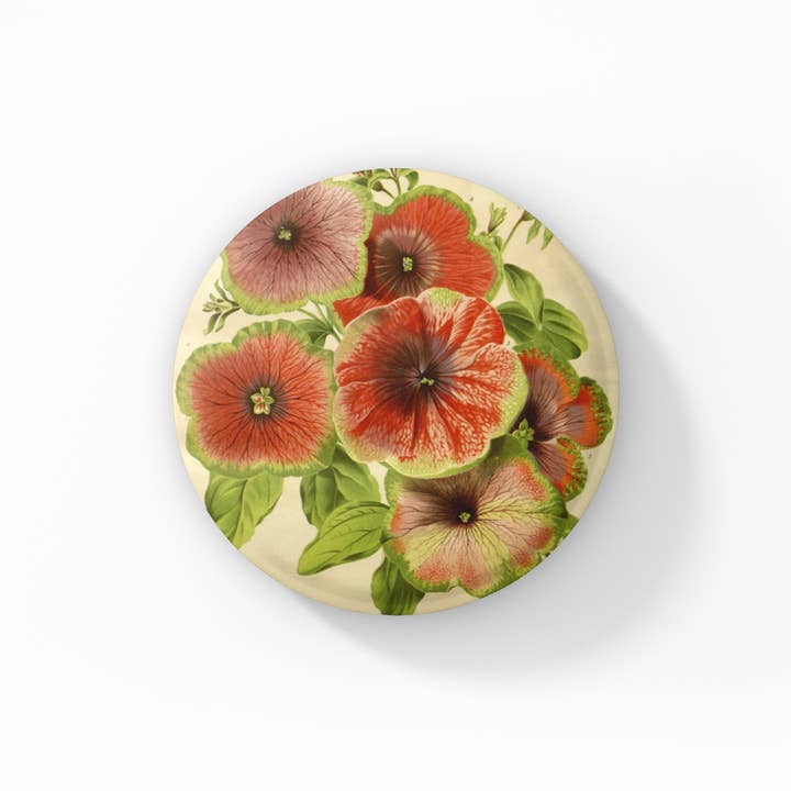 Petunia Flower Pin, Petunia Keychain, Petunia Magnet and other Purchase Wholesale petunia pickle bottom. Free Returns & Net 60 Terms on Faire trending on Faire.