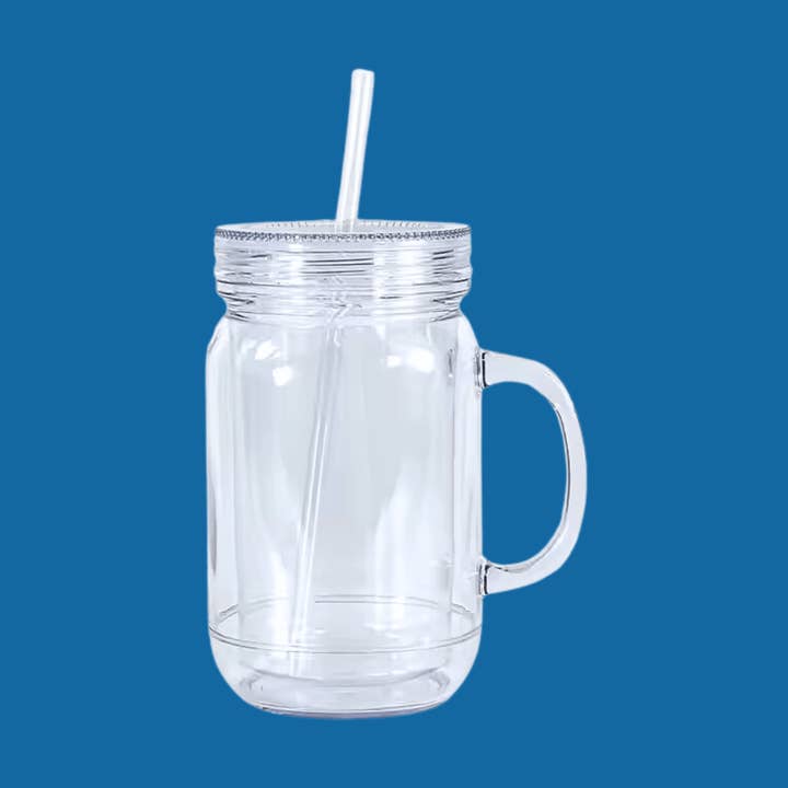 Mug en acrylique de 20 oz en forme de globe pour la vente par Tipsy Magnolia