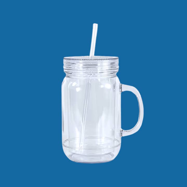 Tipsy Magnolia - Wholesale Drinking Glass/Cup - 20oz Acrylic Globe Mug0