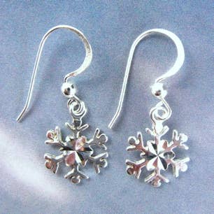 Sosie Designs - Wholesale Dangle Earrings - Let It Snow!
