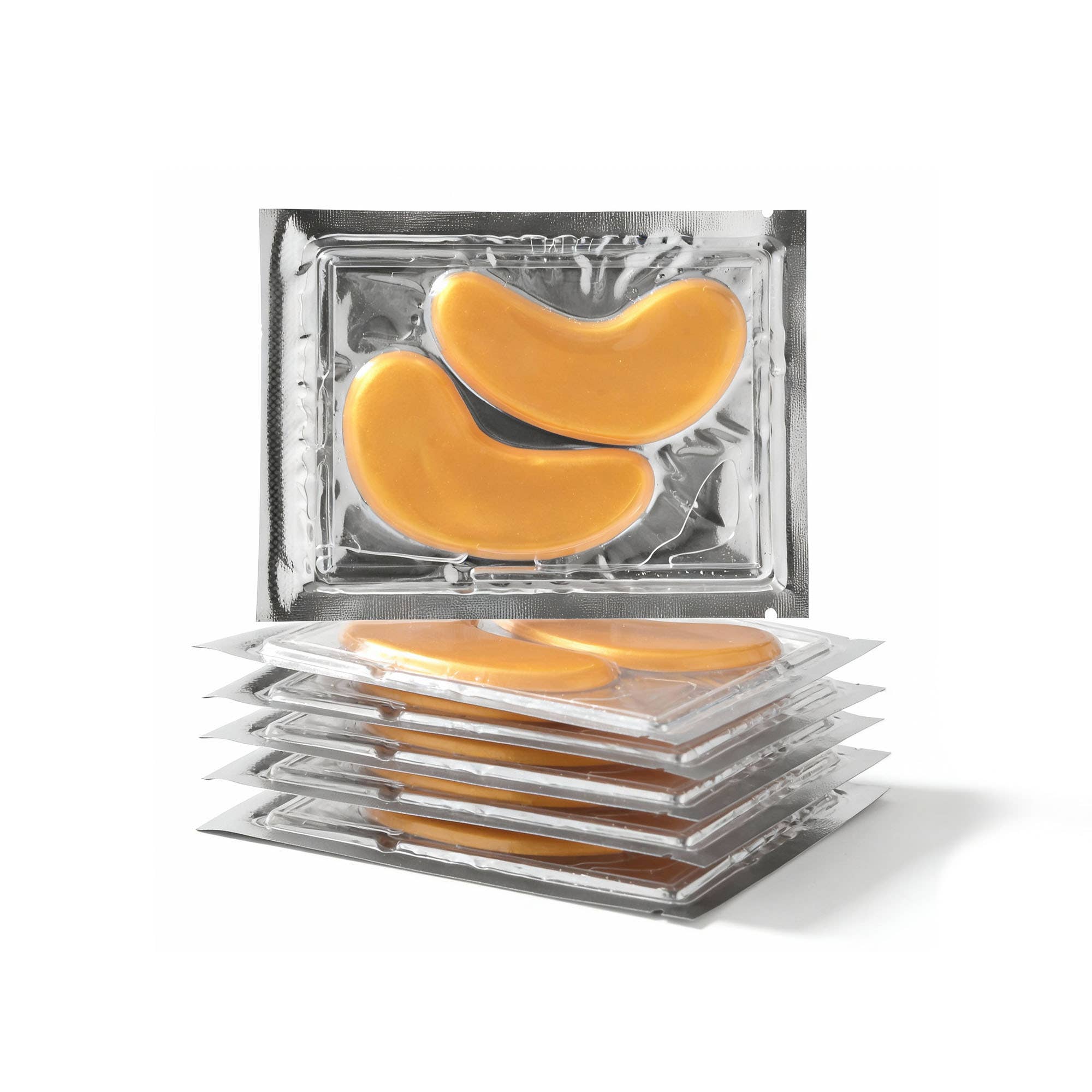 PURE SOL. - Vente Masques de traitement yeux - Masque pour les yeux Perk Up Gold - Sachet individuel2