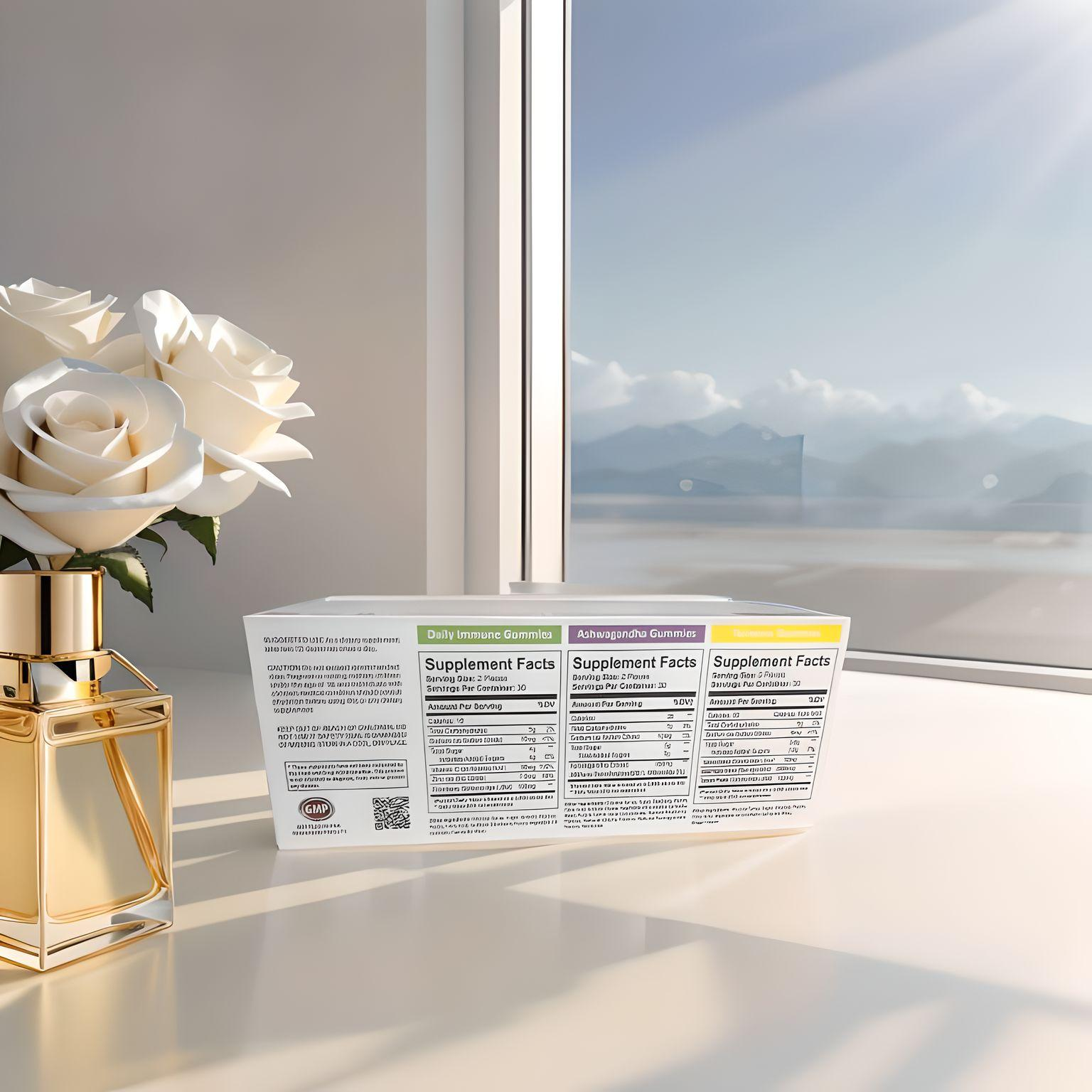 Infinity Supplements - Wholesale Oral Supplement/Vitamin - The White Box- Gift Set6