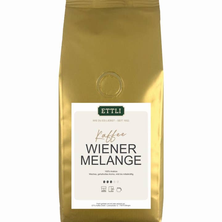 Ettli Kaffee - Wholesale Coffee Beans - Viennese melange0