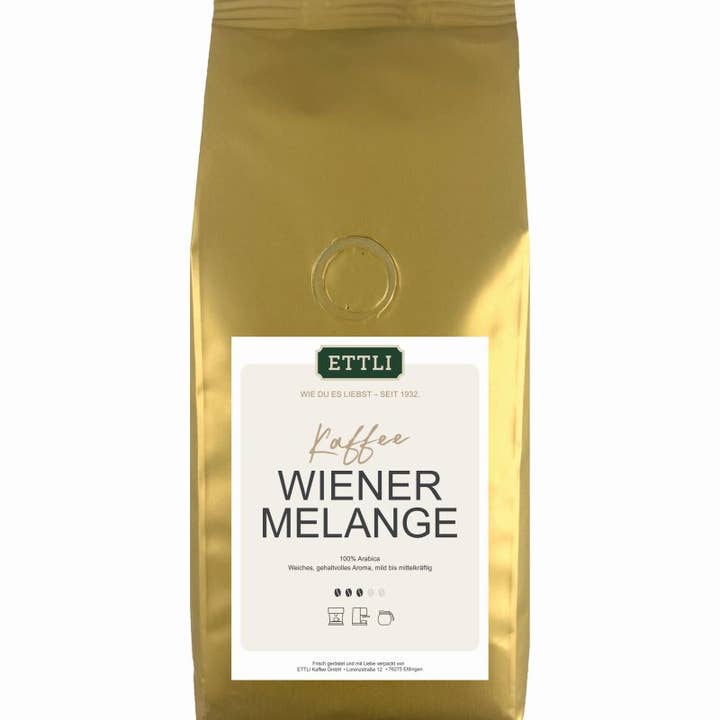 Ettli Kaffee - Wholesale Coffee Beans - Viennese melange