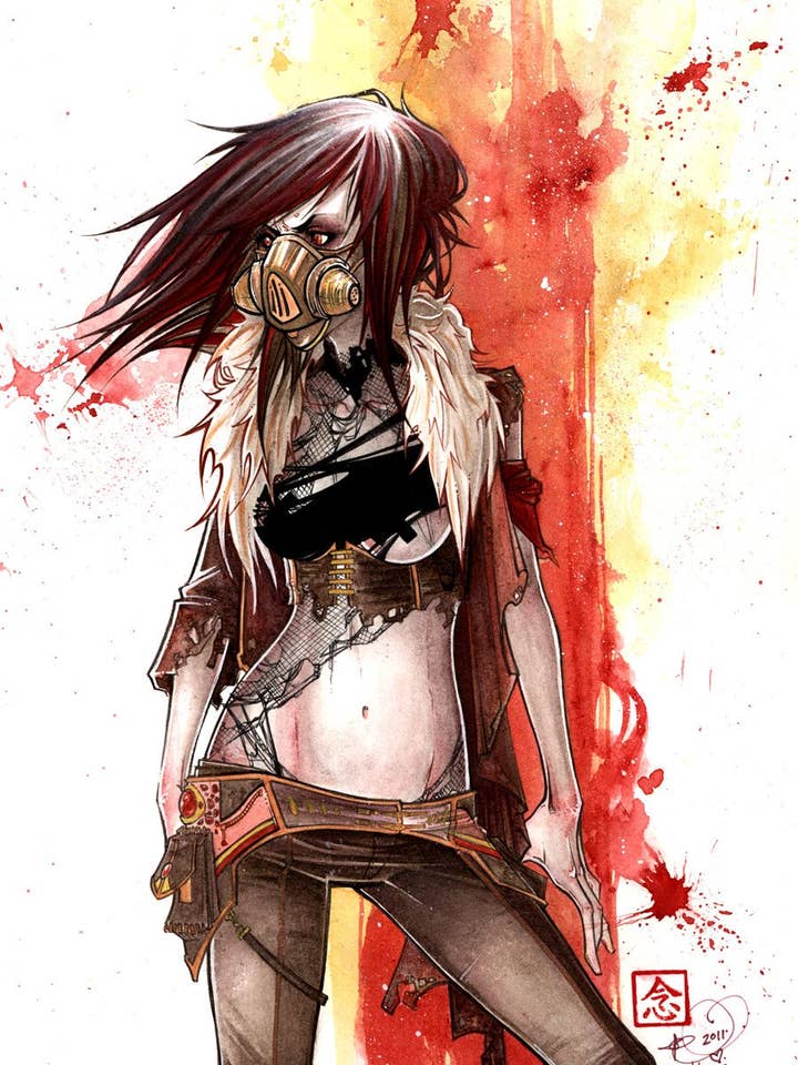 Penumbra || Edição Aberta Giclée por atacado de Oscen || Nen Chang & Liz Tecca