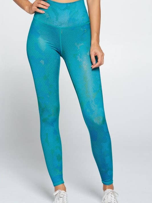 Light Camo Print Yoga Fitness Set for wholesale by Yira