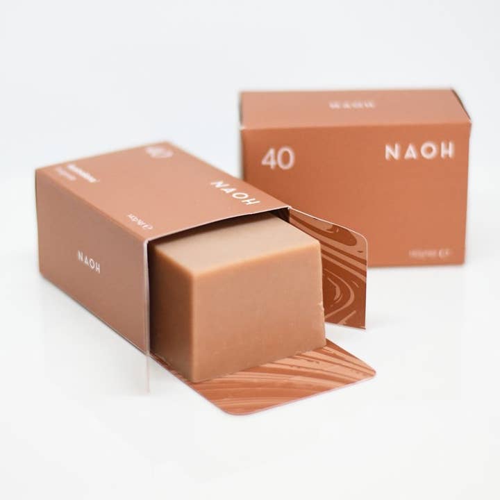 NAOH Skincare - Wholesale Bar Soap - Australiana/ Invigorate3