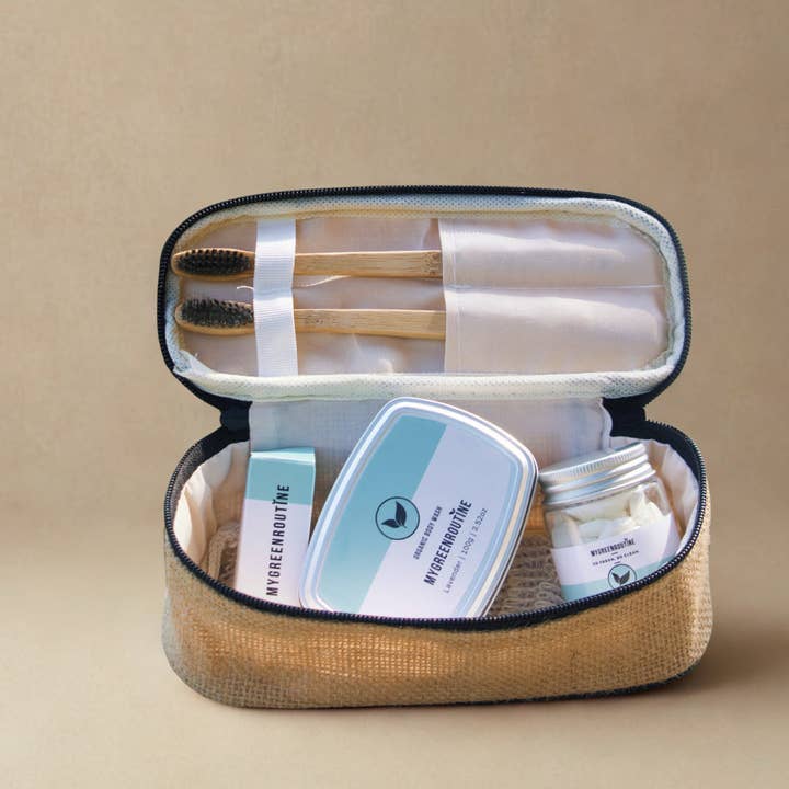 Sustainable Travel Kit for wholesale by My Green Routine
