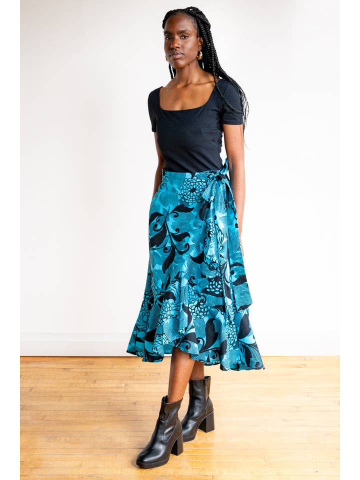 Amooti Store - Wholesale Skirt - Women's - Wrap Skirt Kisoro6