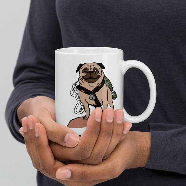Club No-Kill 2027 Coffee Mugs - Wholesale Coffee Mug - Vinny the Pug Coffee Mugs 11